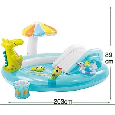 Inflatable Blow Up Baby And Kids Swimming Pool